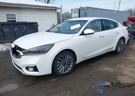 2017 Kia Cadenza Premium из США, поврежденный, VIN KNALB4J18H5086997